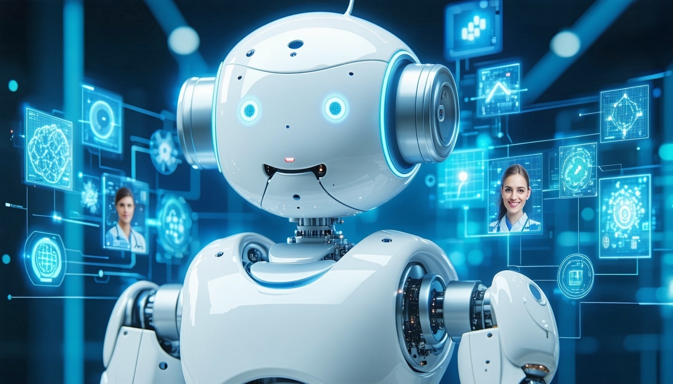 AI chatbot for healthcare automating patient inquiries